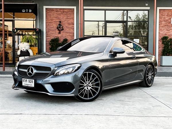 Mercedes Benz C250 Coupe AMG Dynamics Top ปี 2019